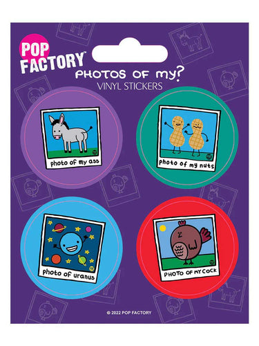Pop Factory Photos Of My? Vinyl Sticker Set